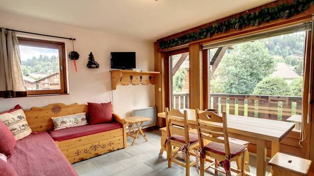 Holiday rentals Apartment 4 sleeps 35 m² Megève 74120