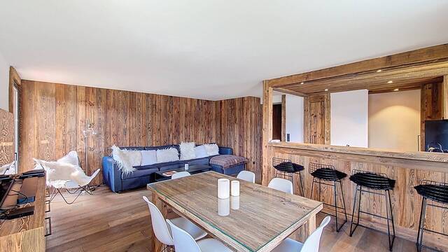Holiday rentals Apartment 4 sleeps 66 m² Megève 74120