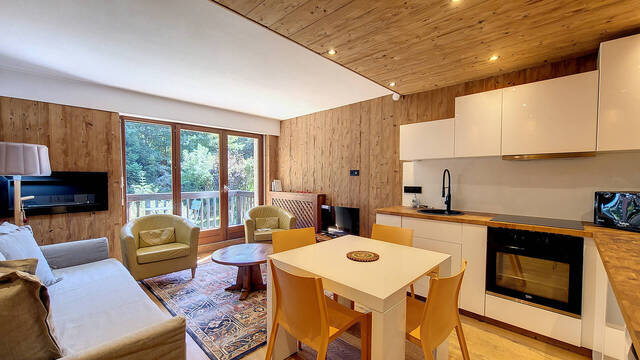 Holiday rentals Apartment 4 sleeps 39 m² Megève 74120