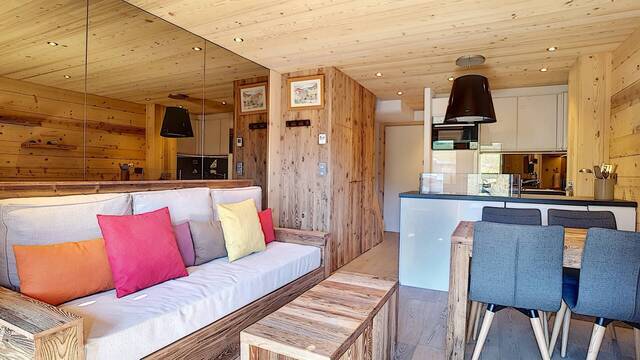 Holiday rentals Apartment 4 sleeps 45 m² Megève 74120