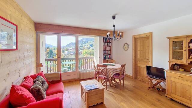 Holiday rentals Apartment 4 sleeps 45 m² Megève 74120