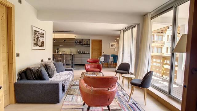 Location vacances Appartement 6 personnes 108 m² Megève 74120