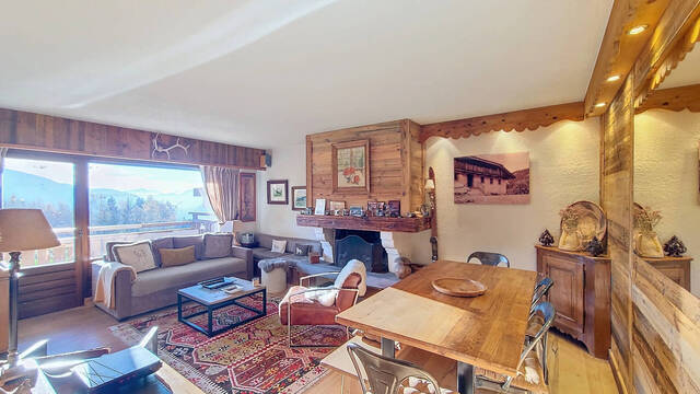 Holiday rentals Apartment 6 sleeps 75 m² Megève 74120
