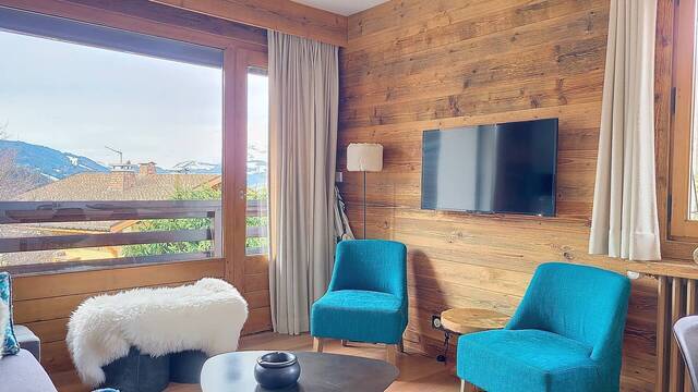 Holiday rentals Apartment 4 sleeps 60 m² Megève 74120