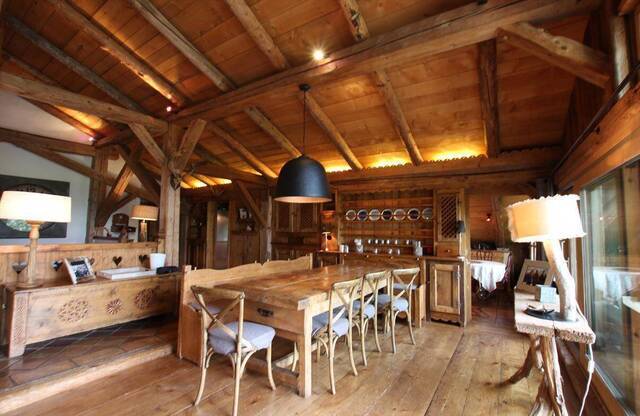 Holiday rentals Chalet 10 sleeps 320 m² Demi-Quartier 74120