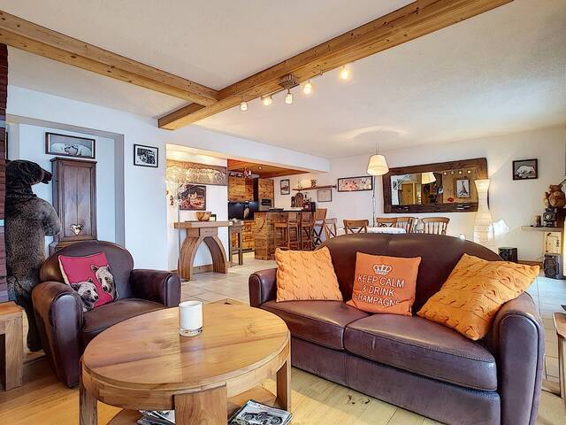 Holiday rentals Apartment 4 sleeps 76 m² Megève 74120