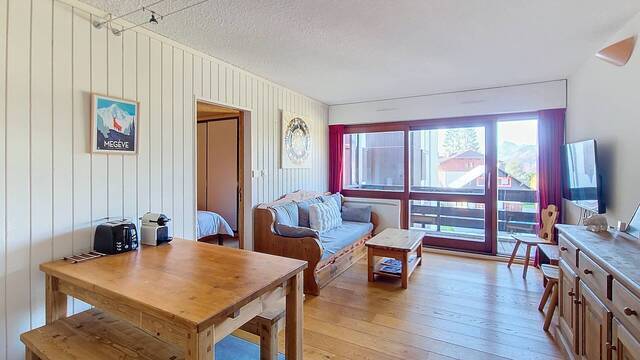 Holiday rentals Apartment 5 sleeps 45 m² Megève 74120
