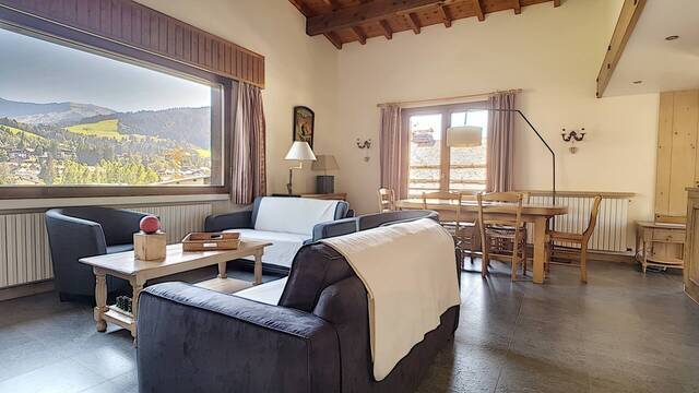 Location vacances Appartement 6 personnes 120 m² Megève 74120