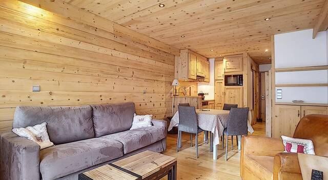 Holiday rentals Apartment 4 sleeps 30 m² Megève 74120