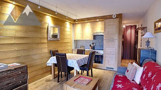 Holiday rentals Apartment 4 sleeps 30 m² Megève 74120