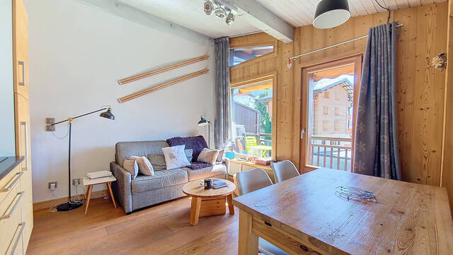 Holiday rentals Apartment 5 sleeps 35 m² Megève 74120