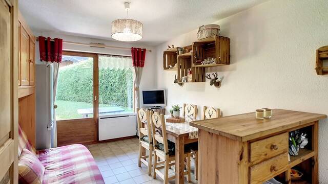 Holiday rentals Apartment 4 sleeps 24 m² Praz-sur-Arly 74120