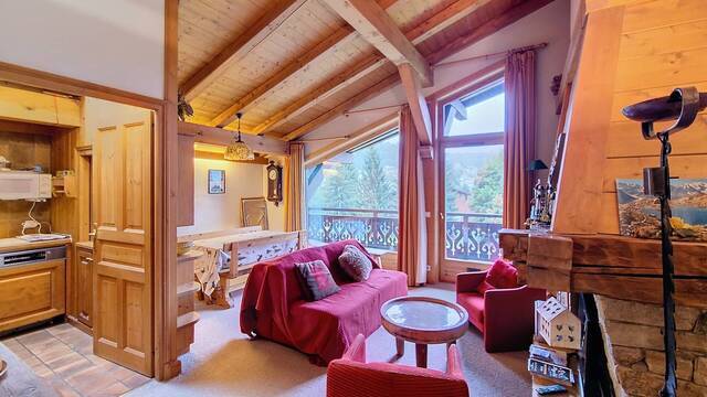 Holiday rentals Apartment 6 sleeps 70 m² Megève 74120