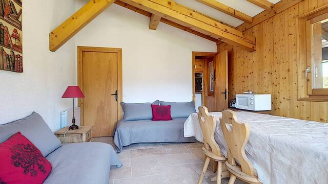 Holiday rentals Apartment 5 sleeps 40 m² Megève 74120