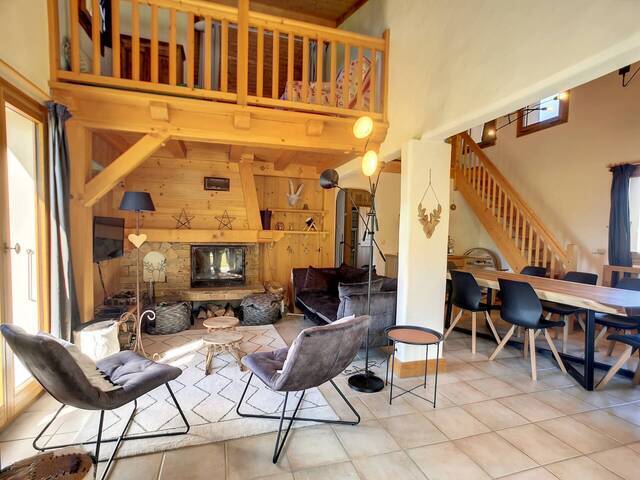 Location vacances Chalet 10 personnes 120 m² Praz-sur-Arly 74120