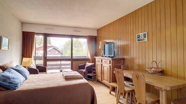 Holiday rentals Apartment 4 sleeps 28 m² Megève 74120