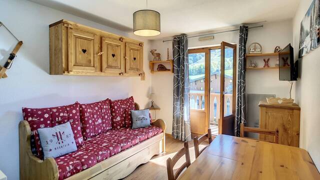 Holiday rentals Apartment 4 sleeps 24 m² Praz-sur-Arly 74120