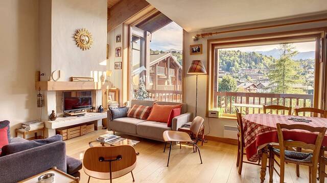 Holiday rentals Apartment 6 sleeps 70 m² Megève 74120