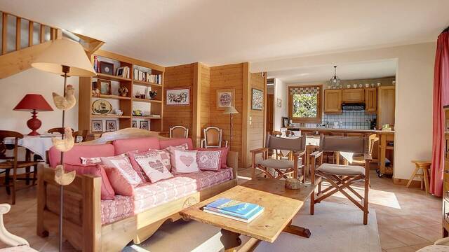 Holiday rentals Apartment 4 sleeps 66 m² Megève 74120