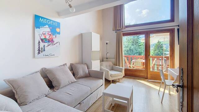 Holiday rentals Apartment 4 sleeps 1 m² Megève 74120