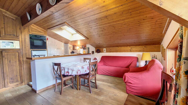 Holiday rentals Apartment 4 sleeps 47 m² Megève 74120