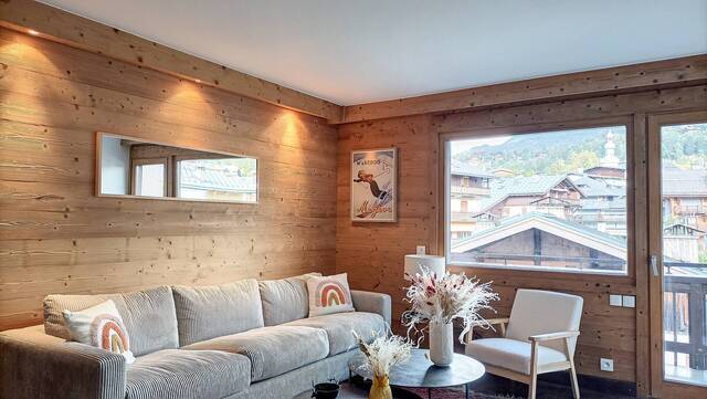 Holiday rentals Apartment 4 sleeps 1 m² Megève 74120