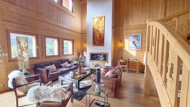 Holiday rentals Chalet 9 sleeps 210 m² Praz-sur-Arly 74120