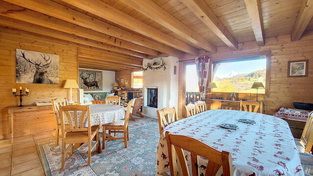 Holiday rentals Chalet 8 sleeps 120 m² Demi-Quartier 74120
