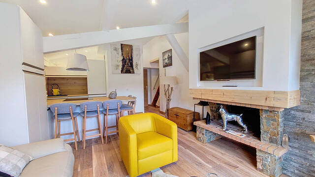 Holiday rentals Apartment 4 sleeps 45 m² Megève 74120