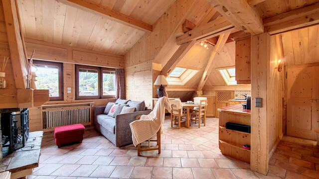 Holiday rentals Apartment 4 sleeps 45 m² Megève 74120