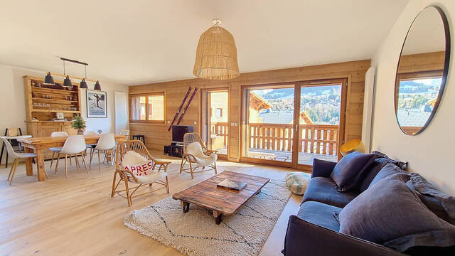 Holiday rentals Apartment 6 sleeps 101 m² Megève 74120