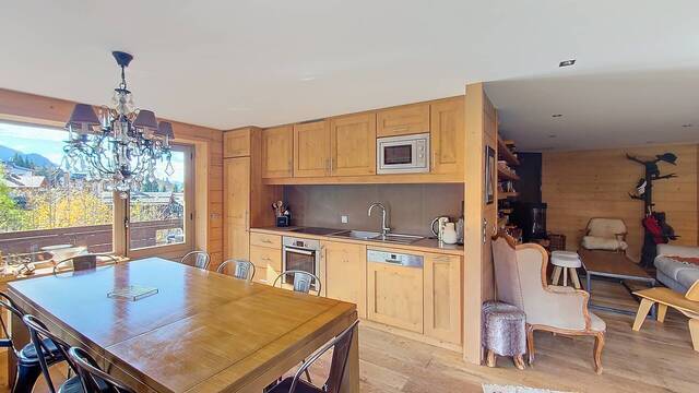 Holiday rentals Apartment 6 sleeps 83 m² Megève 74120