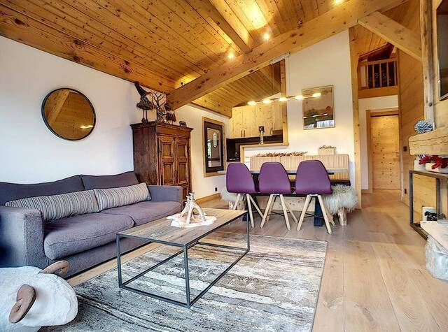 Holiday rentals Apartment 6 sleeps 63 m² Megève 74120