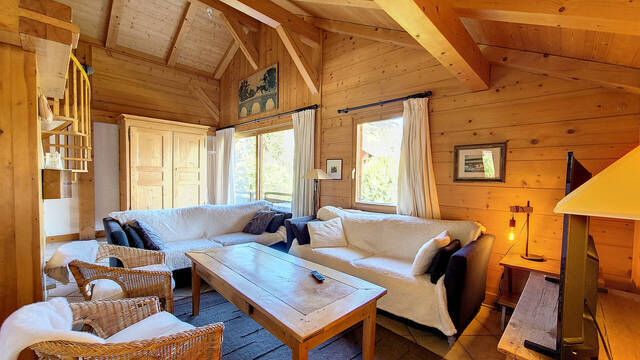 Holiday rentals Chalet 6 sleeps 140 m² Megève 74120