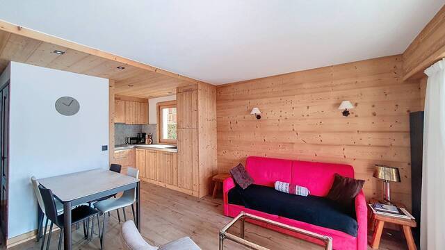 Holiday rentals Apartment 4 sleeps 50 m² Megève 74120
