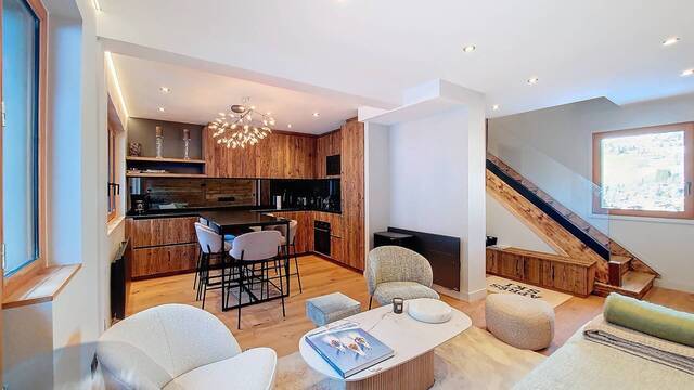 Holiday rentals Apartment 6 sleeps 100 m² Megève 74120