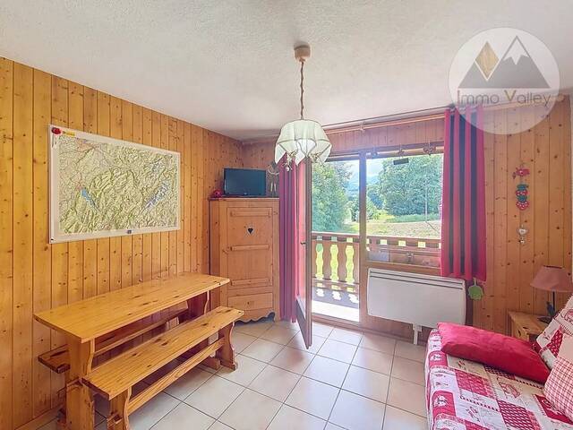 Vente Appartement 1 pièce 19.3 m² Praz-sur-Arly 74120