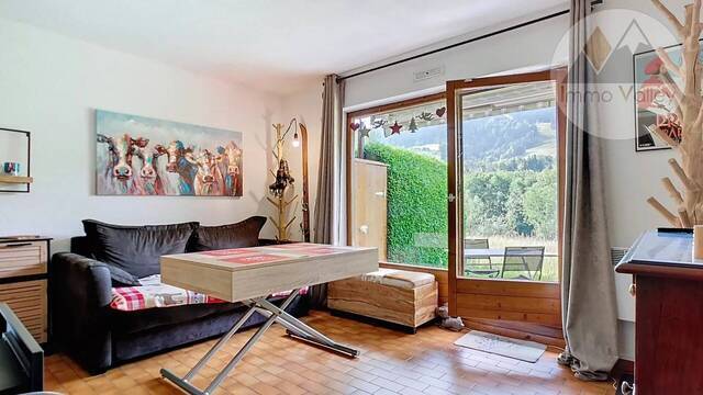 Vente Appartement 1 pièce 26.02 m² Praz-sur-Arly 74120