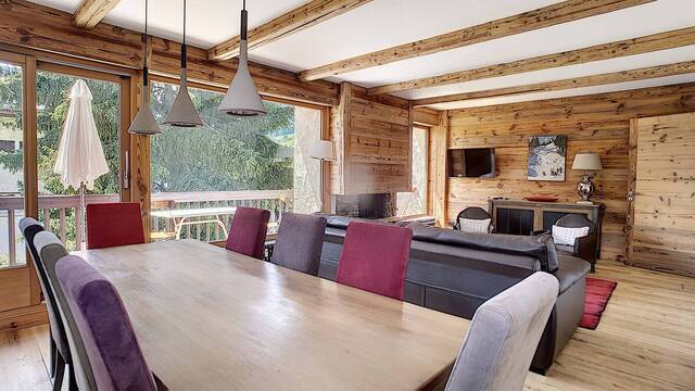 Location vacances Appartement 6 personnes 110 m² Megève 74120