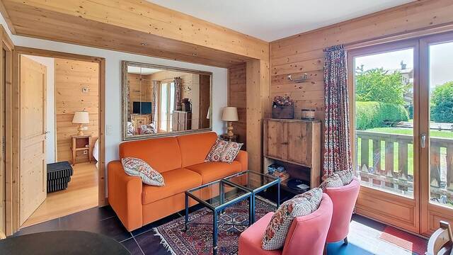 Holiday rentals Apartment 4 sleeps 60 m² Megève 74120