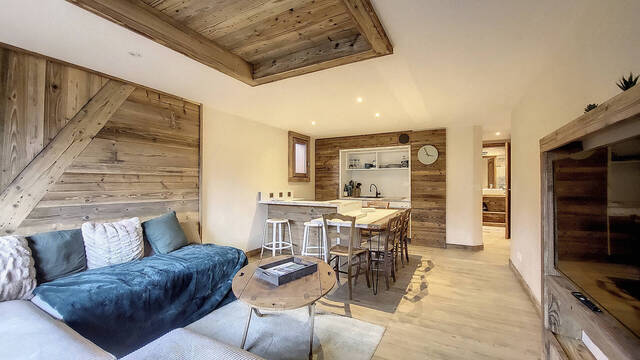 Location vacances Appartement 4 personnes 45 m² Megève 74120