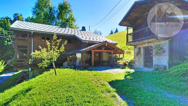 Vente Chalet 12 pièces 245 m² Saint-Nicolas-la-Chapelle 73590