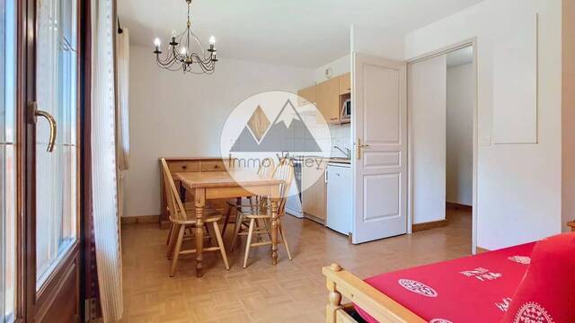 Sale Apartment 2 rooms 28.44 m² Flumet 73590