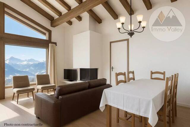 Vente Appartement 6 pièces 81.26 m² Megève 74120