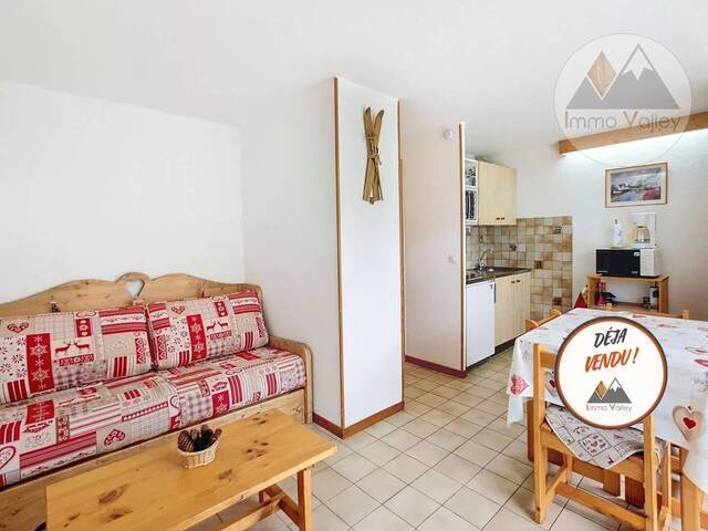 Sale Apartment 1 room 24.73 m² Praz-sur-Arly 74120