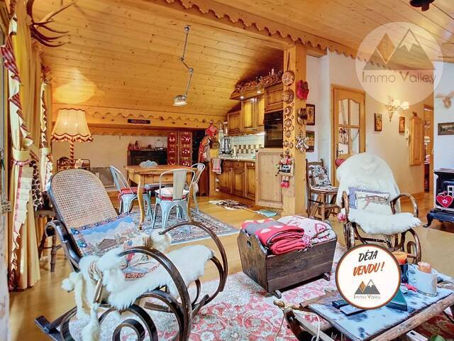 Sale Apartment 3 rooms 52.63 m² Praz-sur-Arly 74120