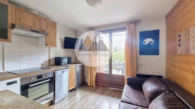 Sale Apartment 2 rooms 22.31 m² Megève 74120