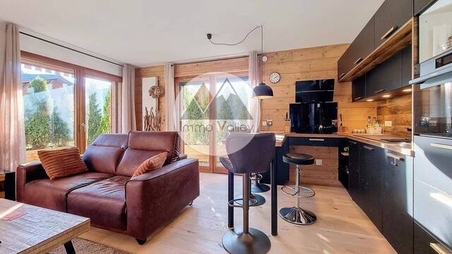 Vente Appartement 2 pièces 48.87 m² Megève 74120