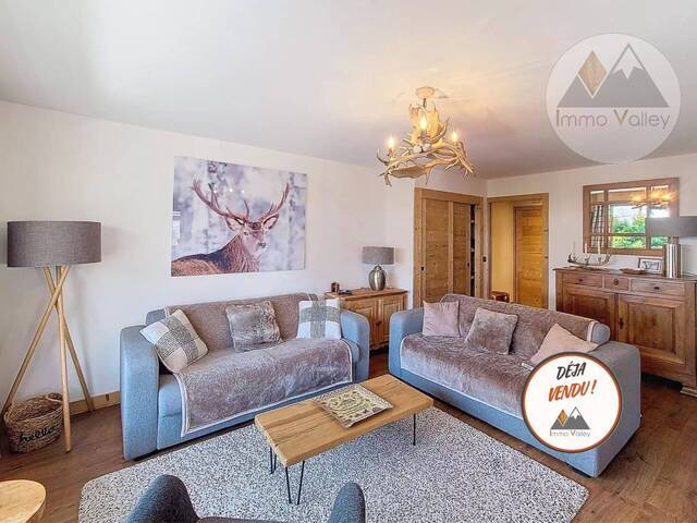 Sale Apartment 3 rooms 61.21 m² Praz-sur-Arly 74120