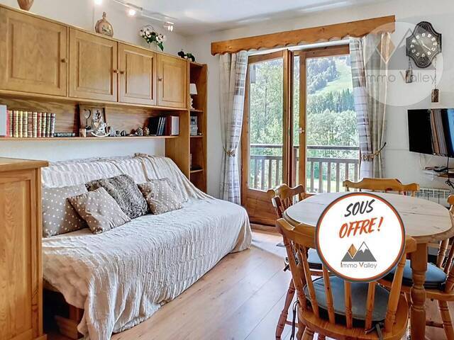 Sale Apartment 2 rooms 32.57 m² Praz-sur-Arly 74120